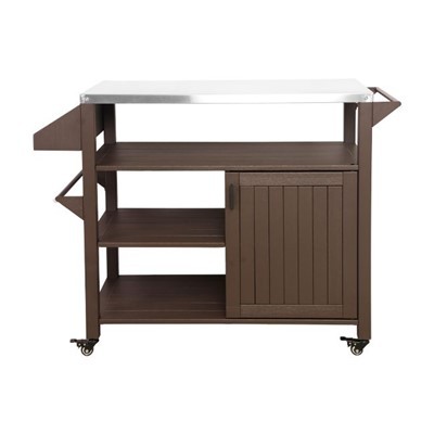 Chariot de gril CAD de 45 pouces