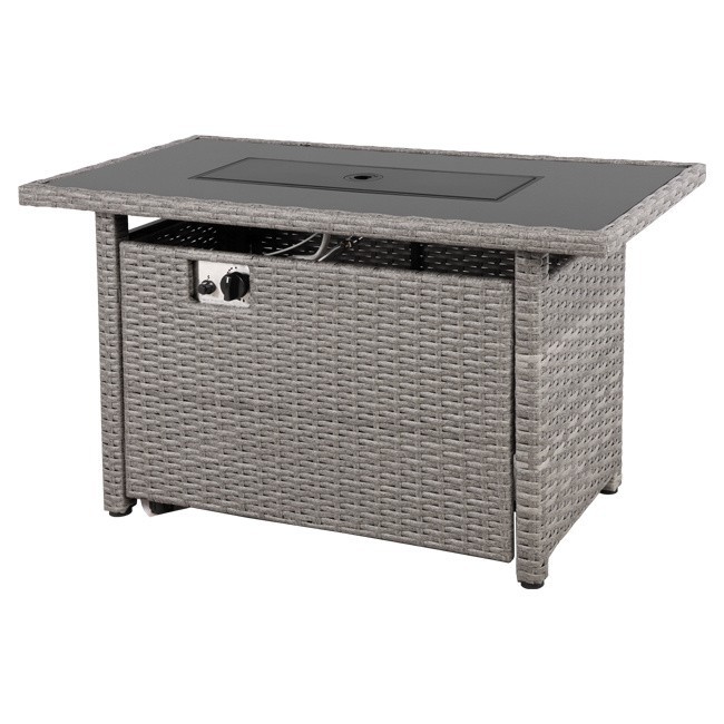 Wicker Propane Fire Pit best